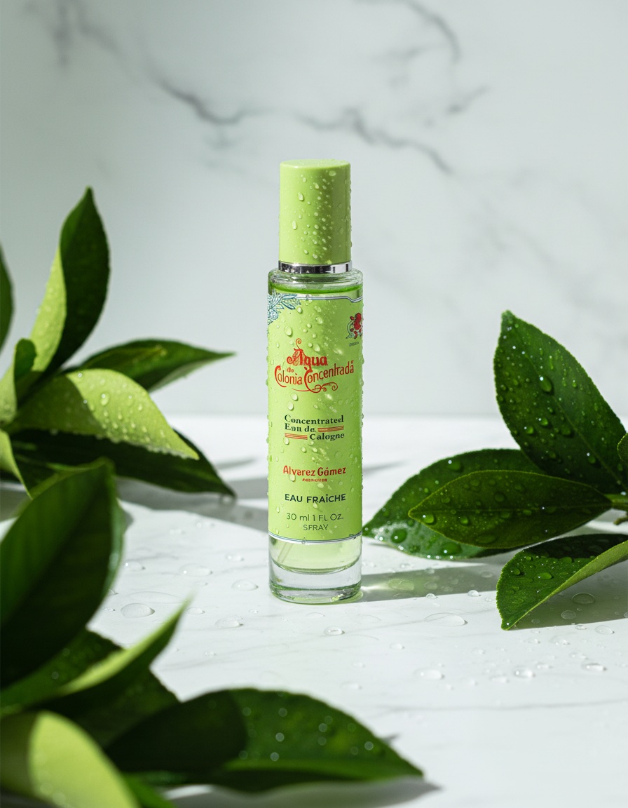 Alvarez Gomez AGUA DE COLONIA CONCENTRADA eau fraîche eau de cologne spray 30 ml - Afbeelding 2