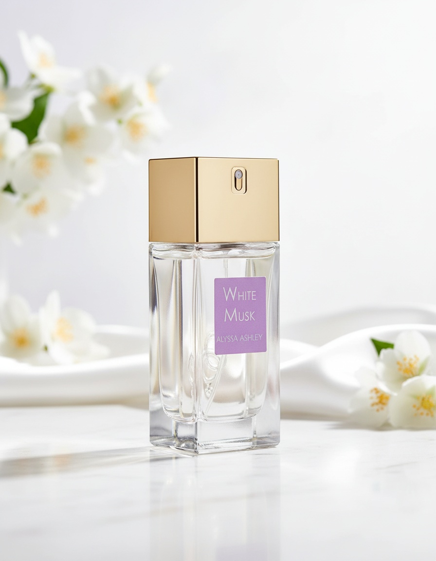 Alyssa Ashley WHITE MUSK eau de parfum spray 30 ml - Afbeelding 2