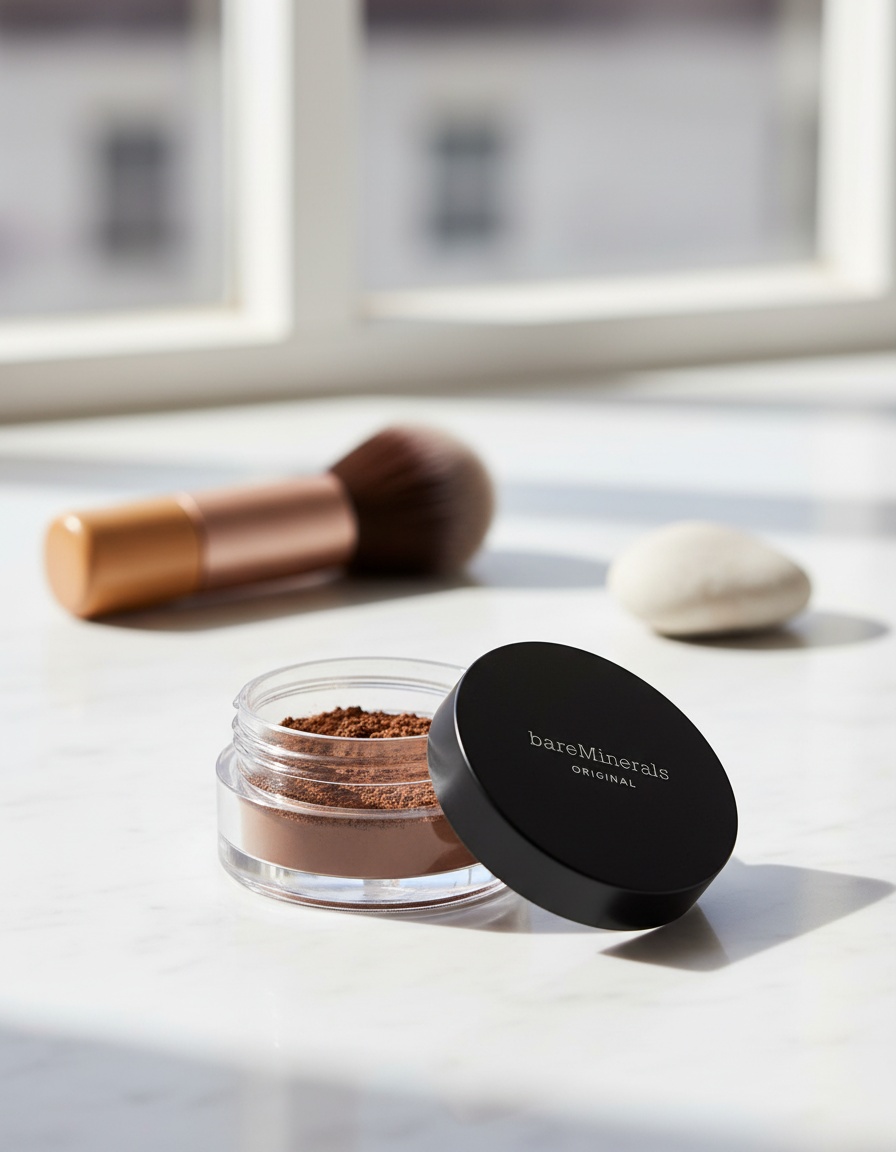 Bare Minerals ORIGINAL foundation SPF15 #27-warm deep - Afbeelding 2