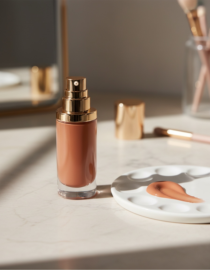 Bare Minerals MATTE foundation SPF15 #18-medium tan - Afbeelding 2