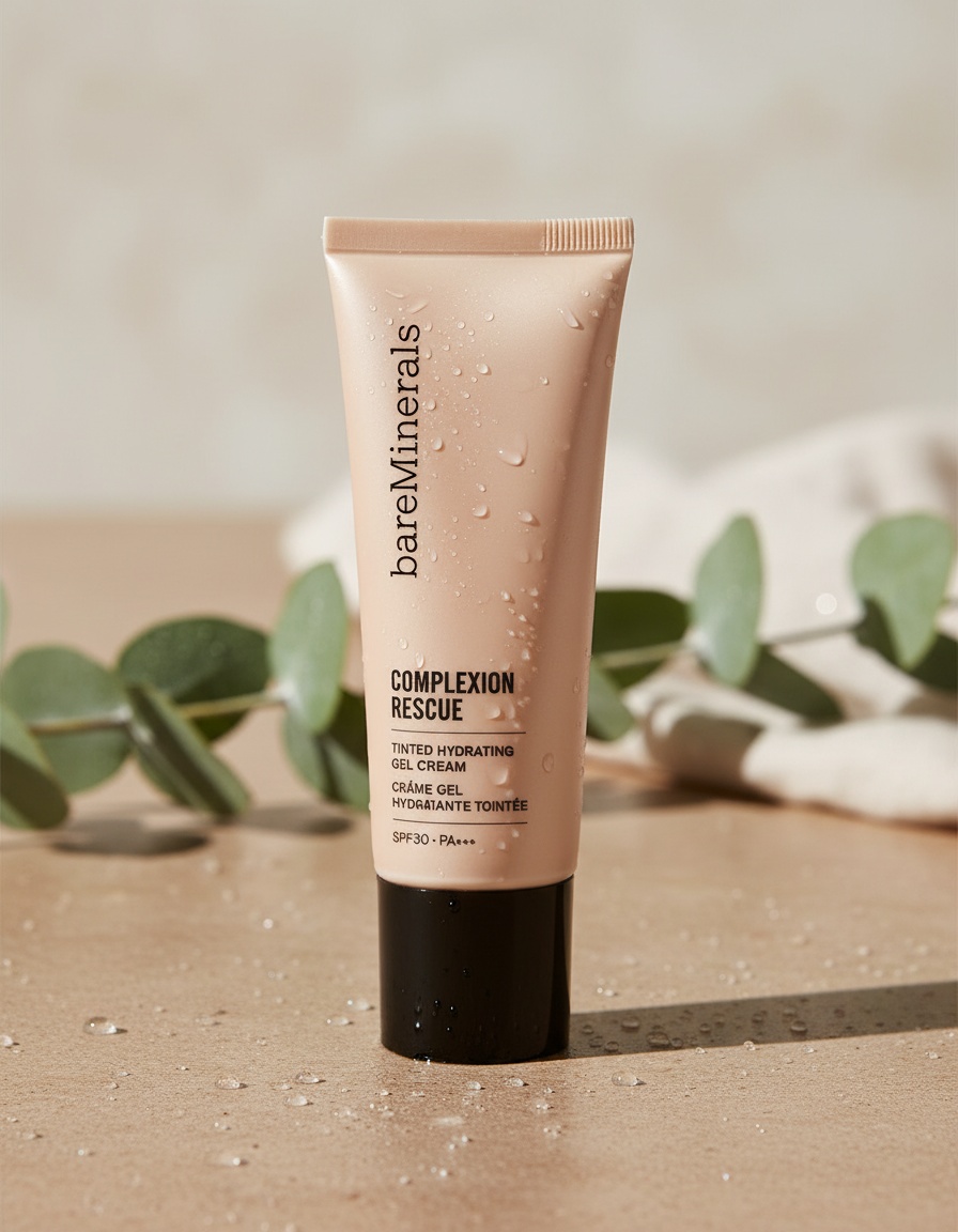 Bare minerals COMPLEXION RESCUE Tinted Moisturizer SPF 30 #06-Ginger 35 ml - Afbeelding 2