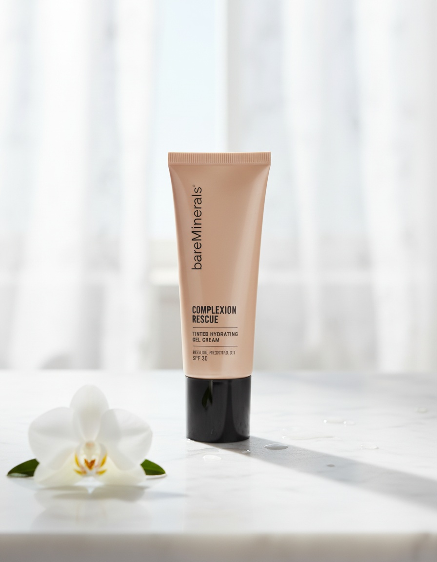 Bare minerals COMPLEXION RESCUE Tinted Moisturizer SPF 30 #10-Sienna 35 ml - Afbeelding 2