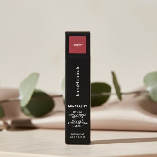 Bare Minerals MINERALIST hydra-smoothing lipstick #honesty