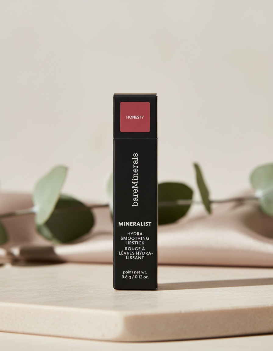 Bare Minerals MINERALIST hydra-smoothing lipstick #honesty