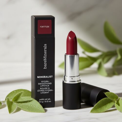 Bare Minerals MINERALIST hydra-smoothing lipstick #fortitude
