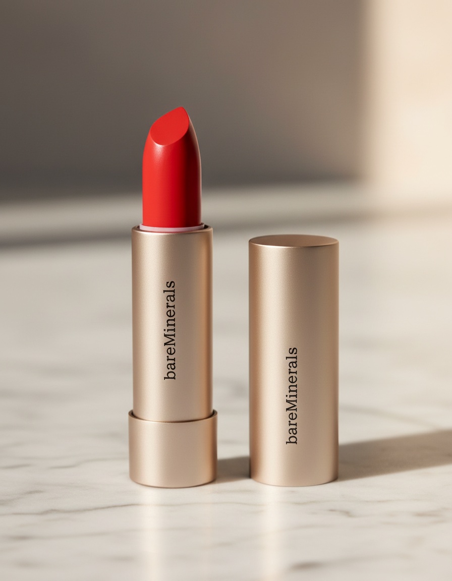 Bare Minerals MINERALIST hydra-smoothing lipstick #energy