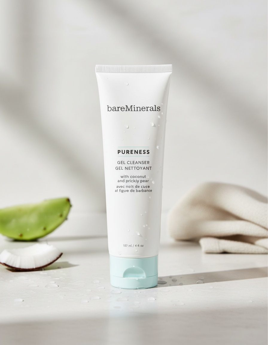Bare Minerals PURENESS gel cleanser 120 ml - Afbeelding 2