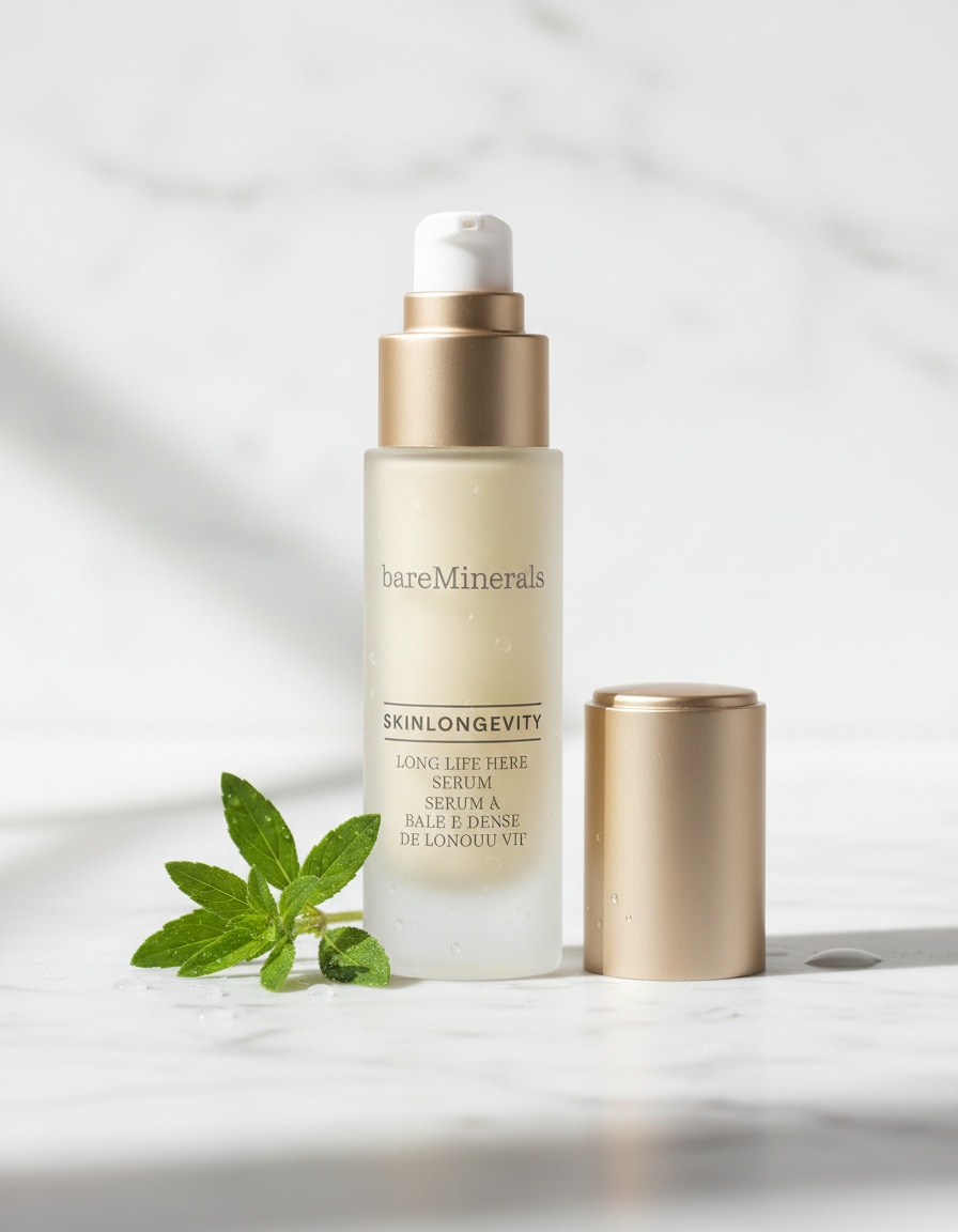 Bare Minerals LONG LIFE HERB sérum 50 ml - Afbeelding 2