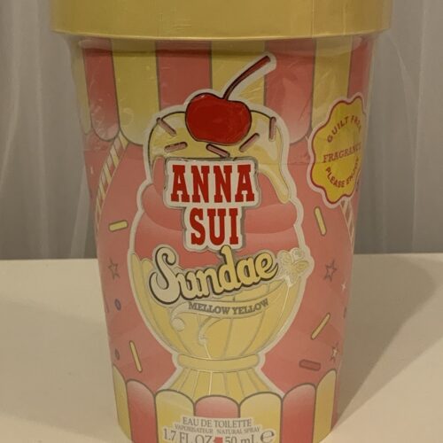 Anna Sui Sundae Mellow Yellow Eau de Toilette 50ml Spray