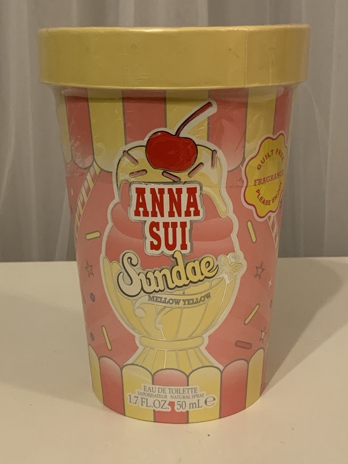 Anna Sui Sundae Mellow Yellow Eau de Toilette 50ml Spray