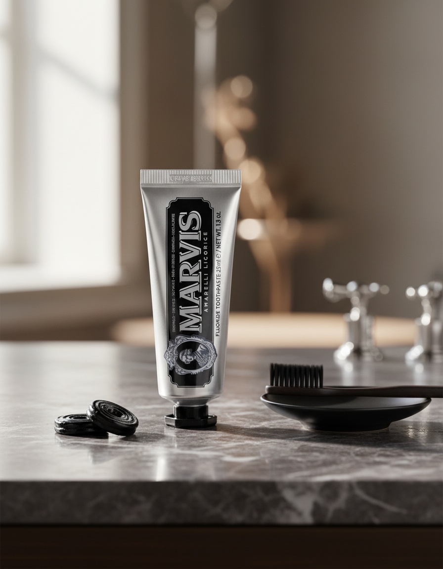 Marvis AMARELLI LICORICE toothpaste 25 ml - Afbeelding 2