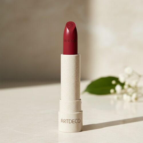 Artdeco NATURAL CREAM lipstick #red tulip