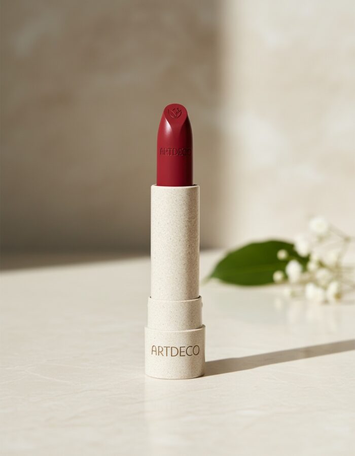 Artdeco NATURAL CREAM lipstick #red tulip