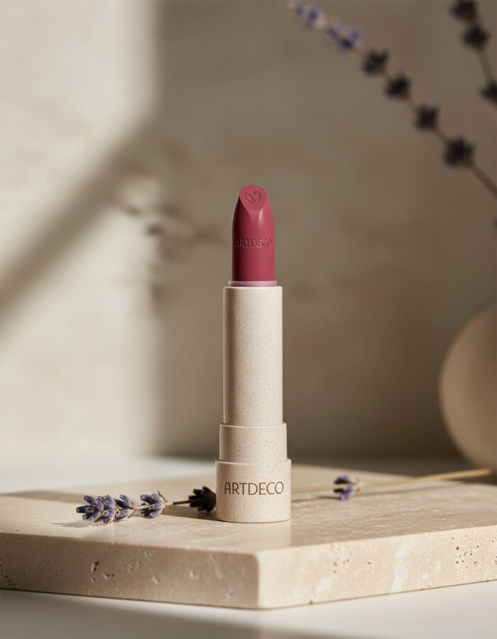 Artdeco NATURAL CREAM lipstick #mulberry