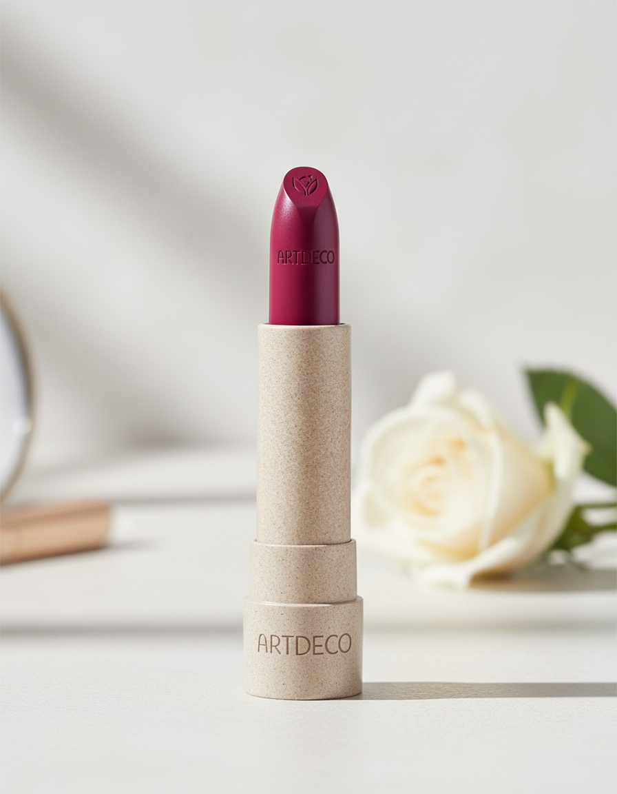 Artdeco NATURAL CREAM lipstick #raspberry