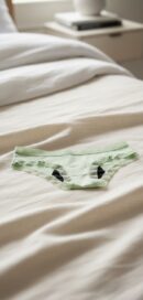 PlatanomelÓn KIWITAS DOUBLE BLONDA menstrual panties green #S 1 u