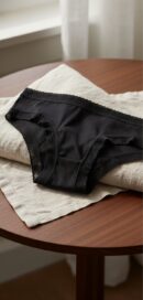 PlatanomelÓn KIWITAS DOBLE BLONDA braguitas menstruales negro #S 1 u