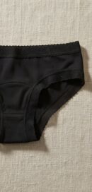 PlatanomelÓn KIWITAS DOBLE BLONDA braguitas menstruales negro #L 1 u