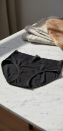 PlatanomelÓn KIWITAS ENCAJE braguitas menstruales negro #L 1 u