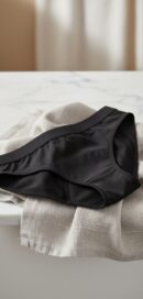PlatanomelÓn KIWITAS CLASSIC SPORTY braguitas menstruales negro #M 1 u