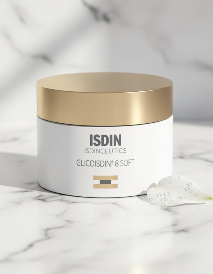 ISDINCEUTICS GLICOISDIN 8 SOFT facial peeling 50 ml - Afbeelding 2
