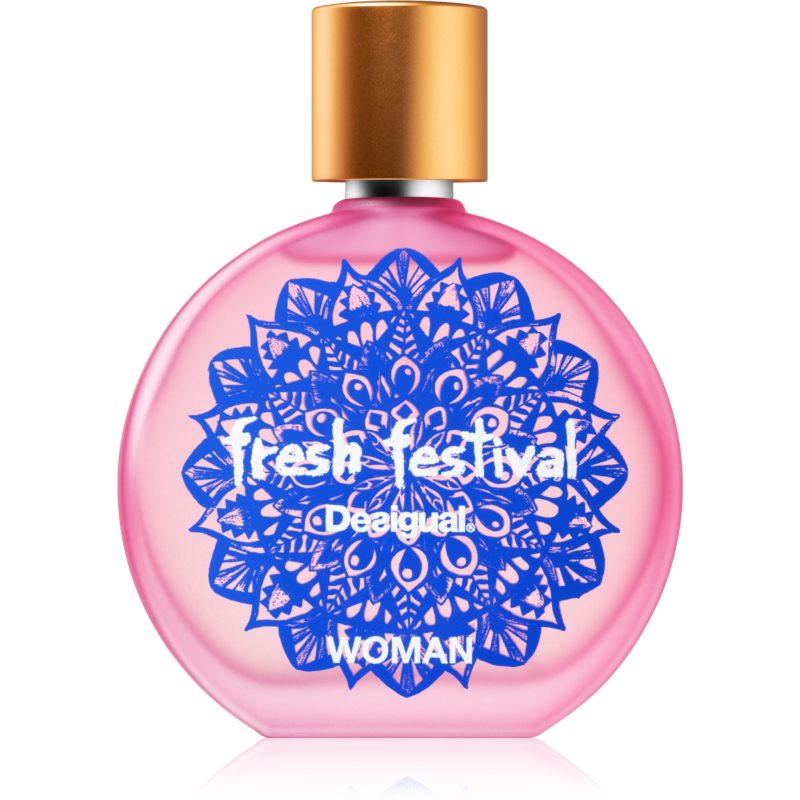 Desigual Fresh Festival Eau de Toilette 100ml Spray