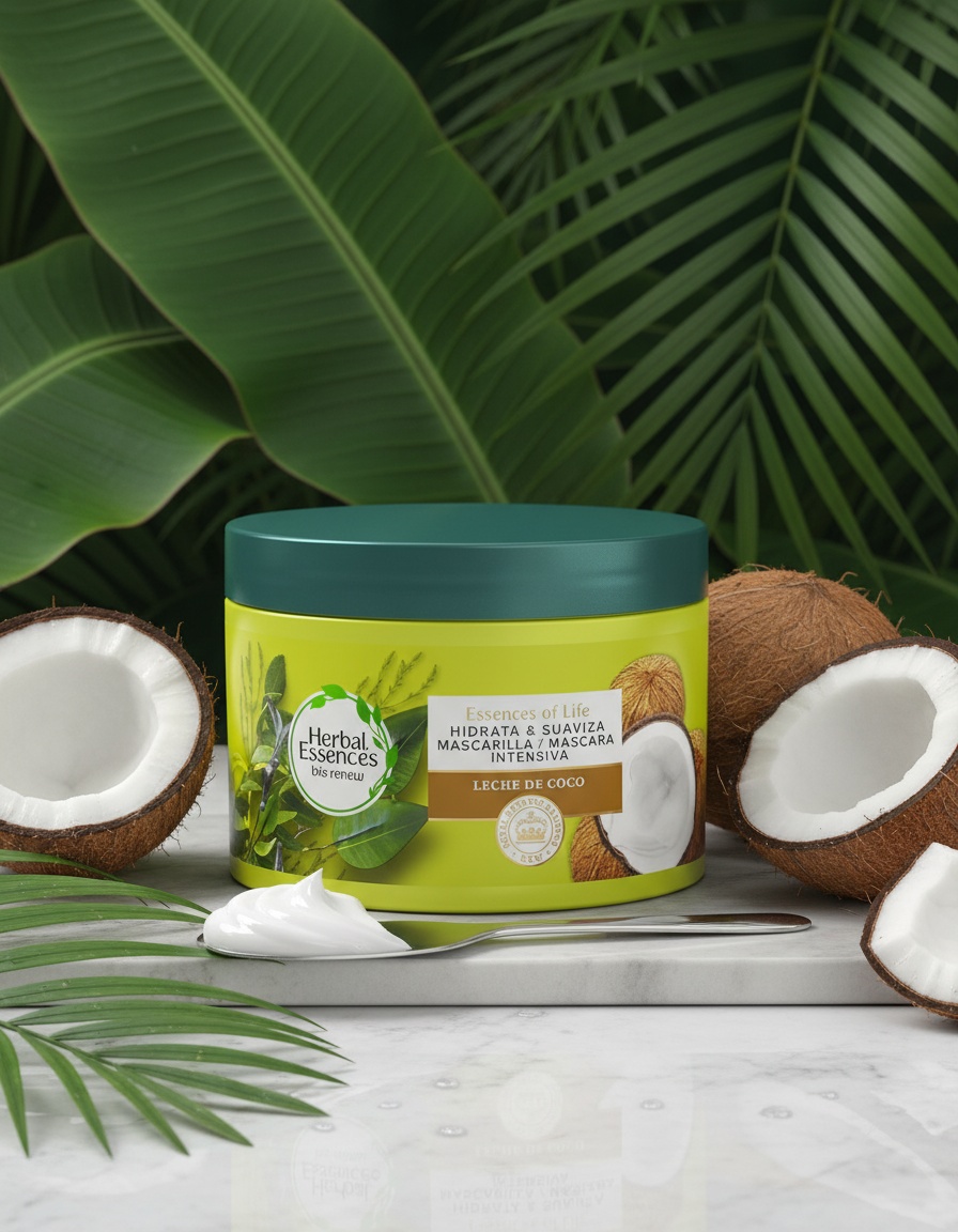 Herbal Essences COCO moisturizing mask 450 ml - Afbeelding 2