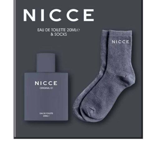 Nicce Original 01 Gift Set 20ml EDT + 1 Pair Socks