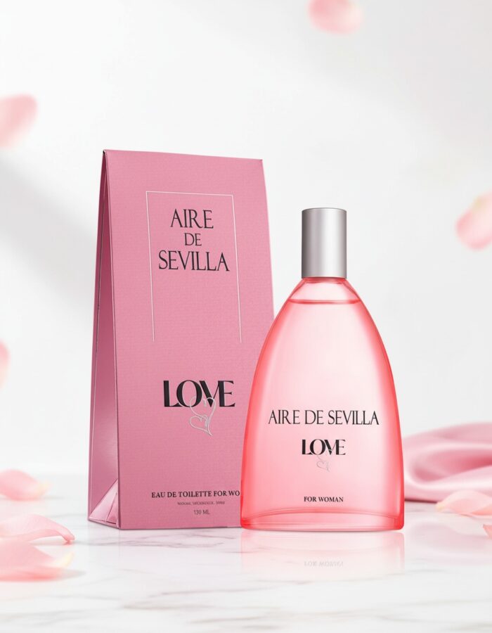 Aire Sevilla AIRE DE SEVILLA LOVE eau de toilette spray 150 ml - Afbeelding 2