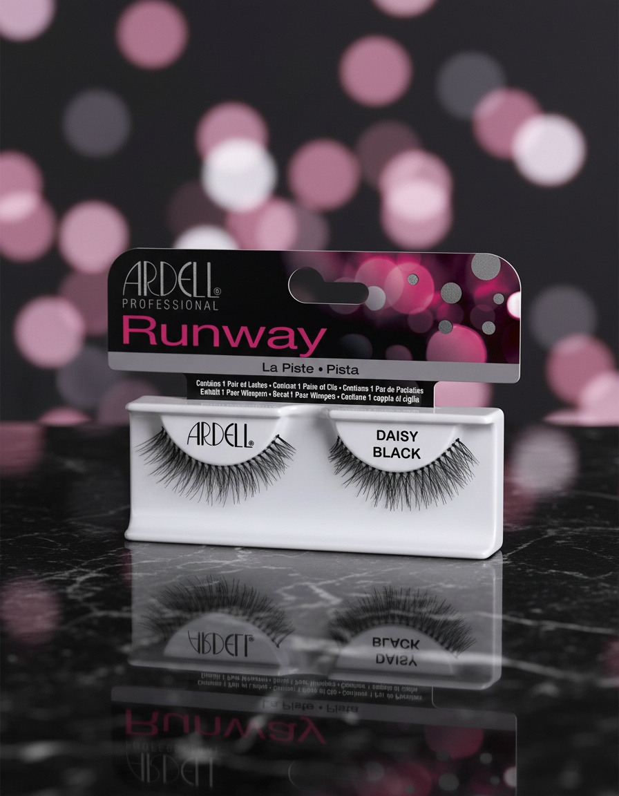 Ardell PRO RUNWAY DAISY LASH #black 2 u - Afbeelding 2