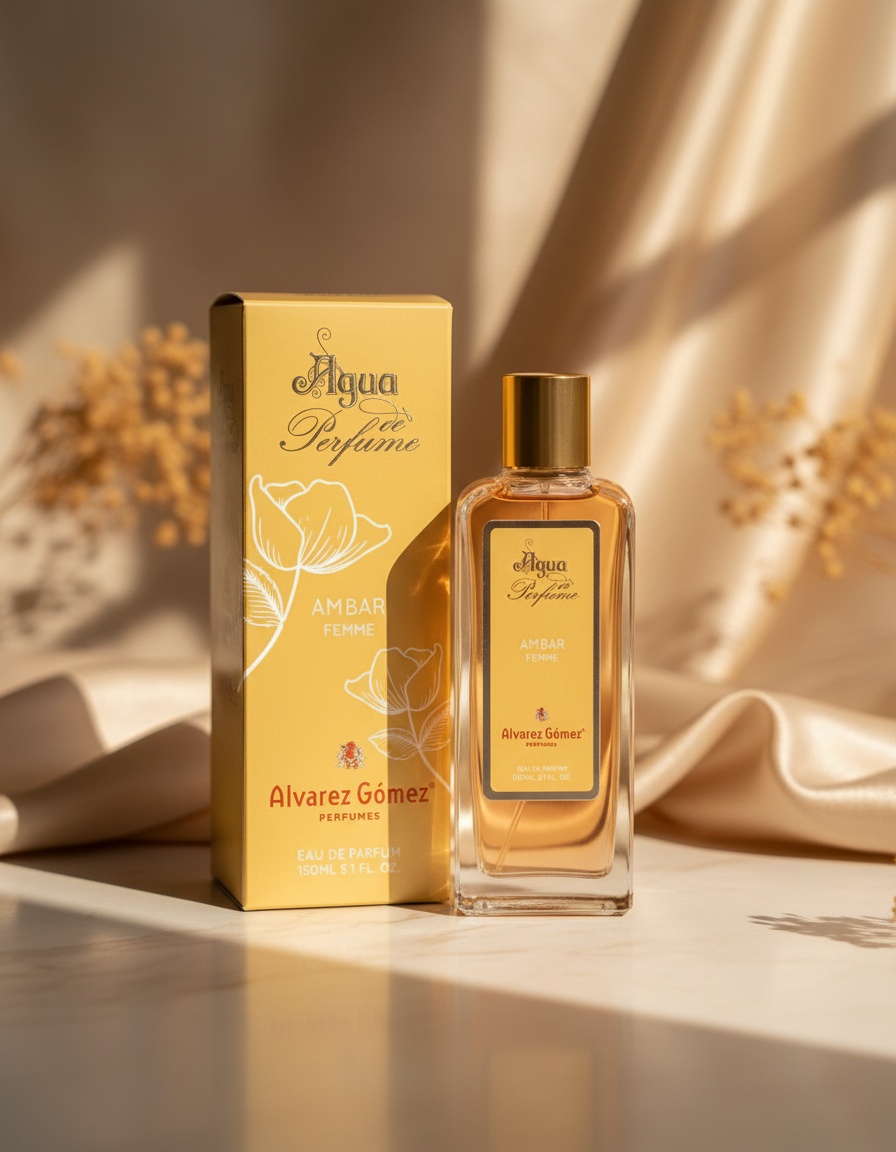 Alvarez Gomez ÁMBAR FEMME eau de parfum spray 150 ml - Afbeelding 2