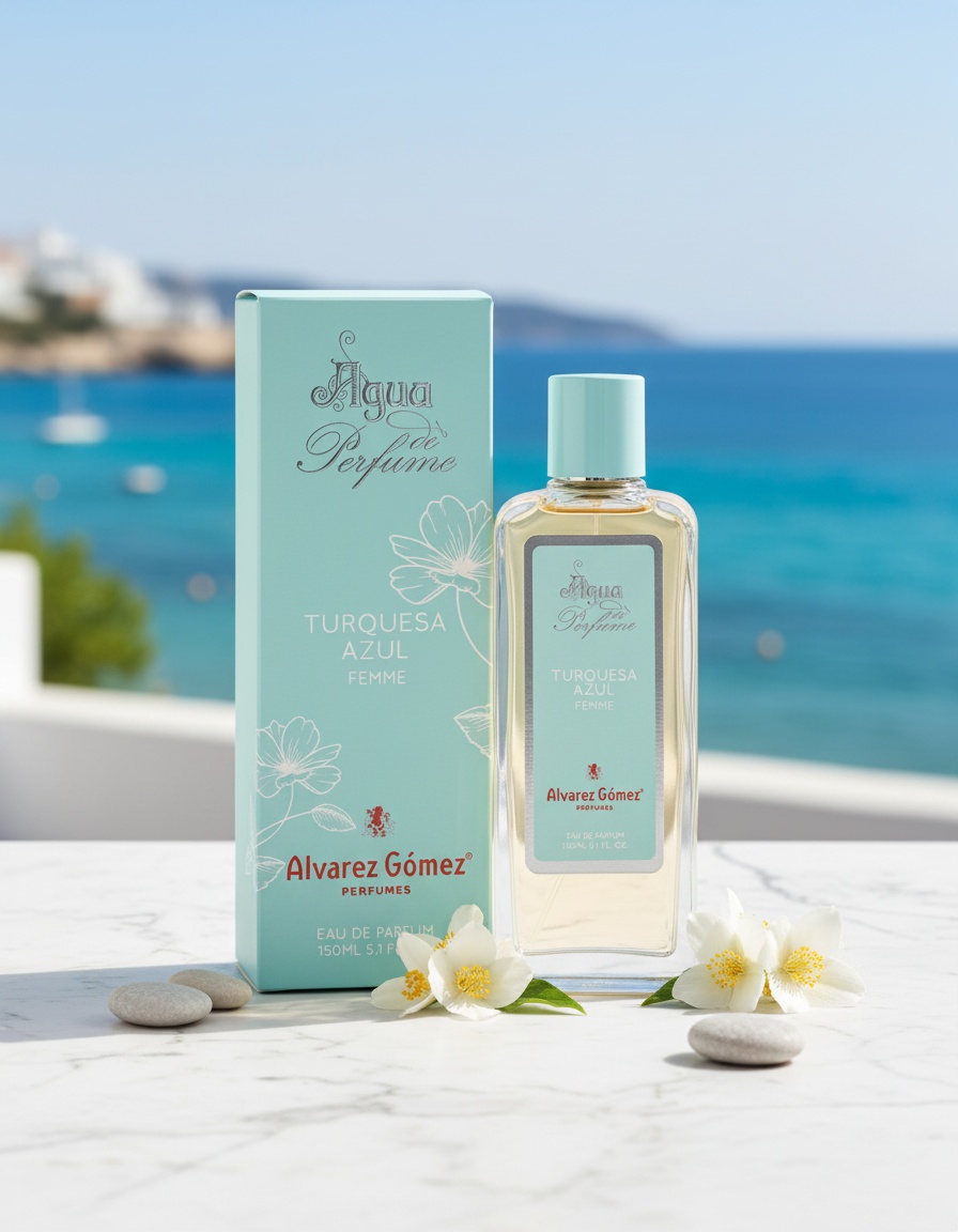 Alvarez Gomez TURQUESA AZUL FEMME eau de parfum spray 150 ml - Afbeelding 2