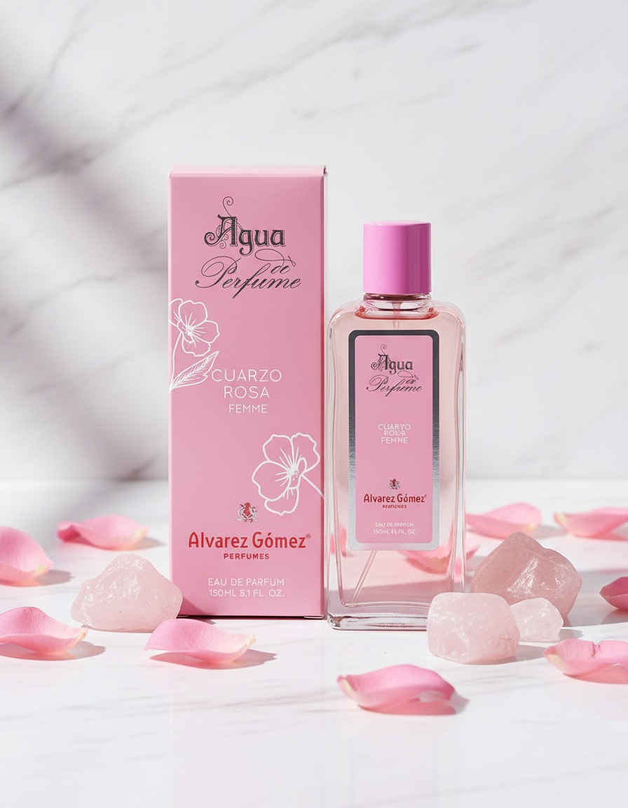 Alvarez Gomez CUARZO ROSA FEMME eau de parfum spray 150 ml - Afbeelding 2