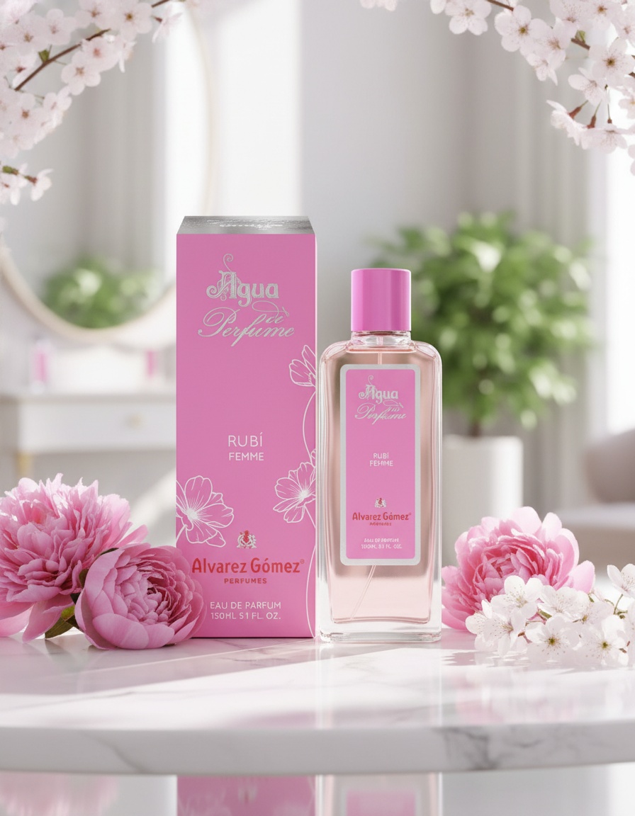 Alvarez Gomez RUBÍ FEMME eau de parfum spray 150 ml - Afbeelding 2