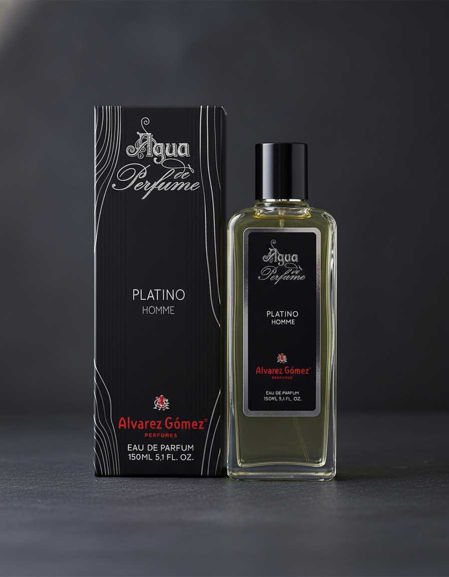 Alvarez Gomez PLATINO HOMME eau de parfum spray 150 ml - Afbeelding 2