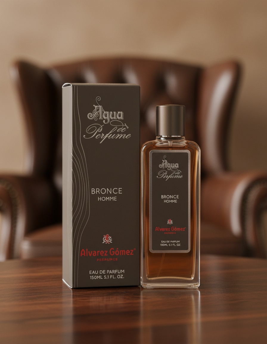 Alvarez Gomez BRONCE HOMME eau de parfum spray 150 ml - Afbeelding 2