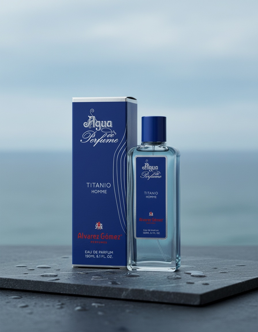 Alvarez Gomez TITANIO HOMME eau de parfum spray 150 ml - Afbeelding 2