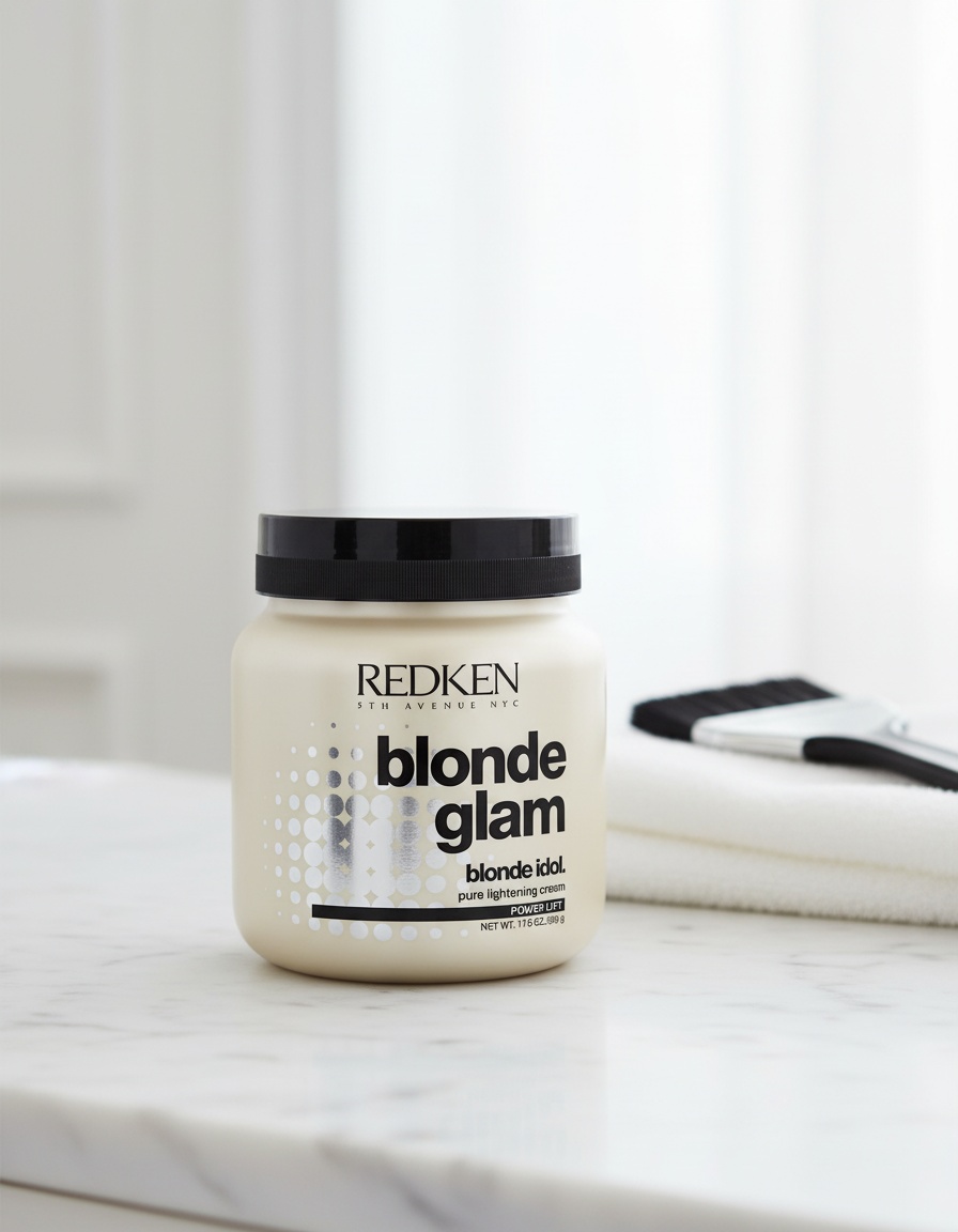 Redken BLONDE GLAM lightening cream 500 gr - Afbeelding 2