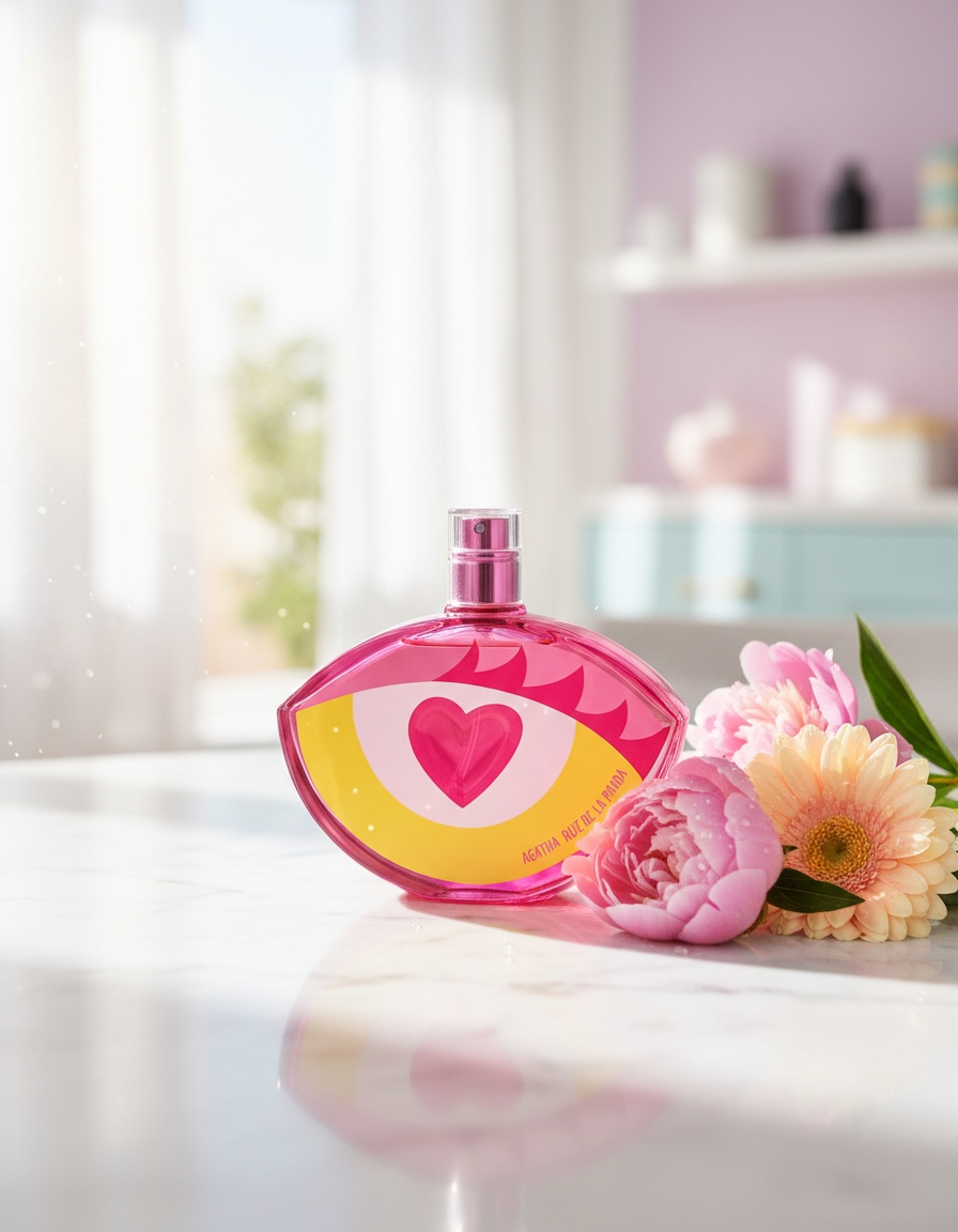 Agatha Ruiz De La Prada LOOK eau de toilette spray 80 ml - Afbeelding 2