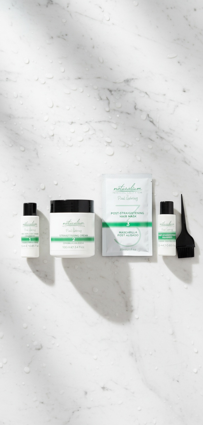 Naturalium PAUL GEHRING STRAIGHTENING KIT PLEX & KERATIN SYSTEM 5 pz - Afbeelding 2