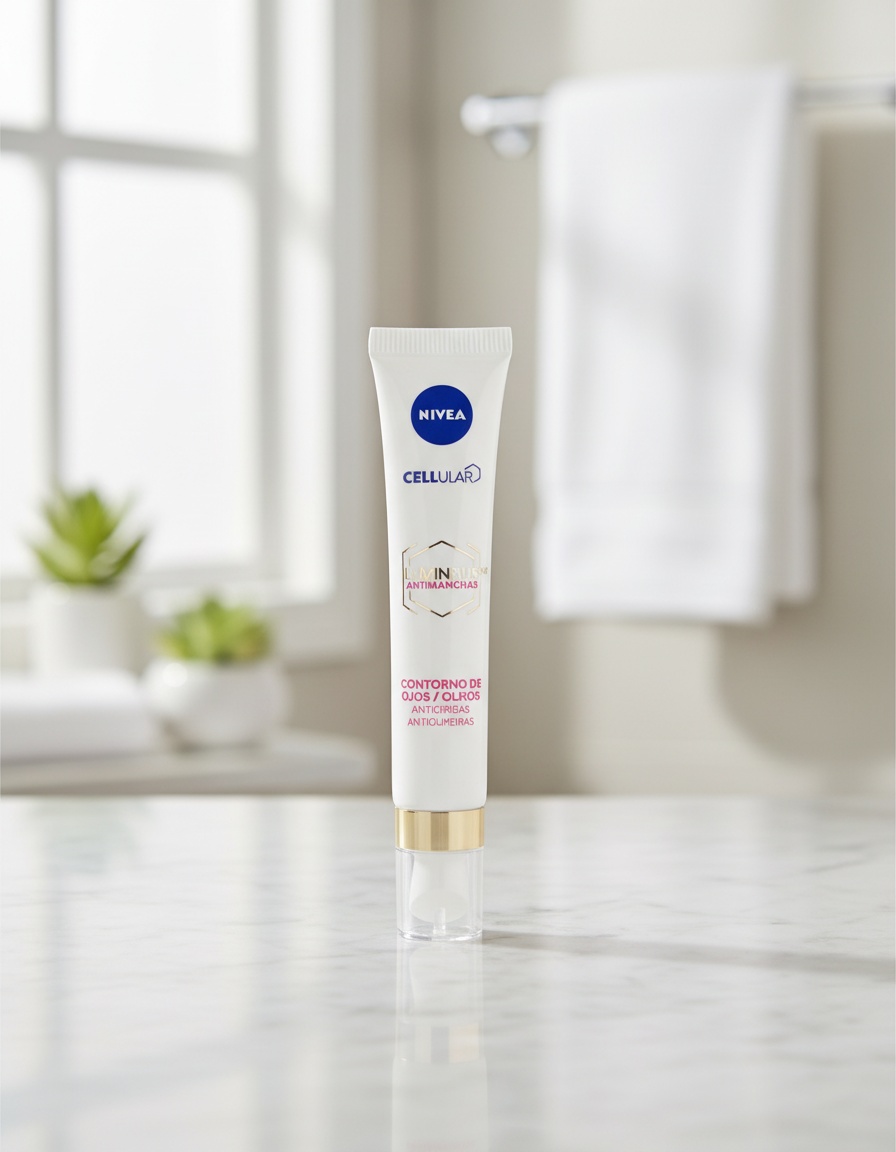 Nivea LUMINOUS 630º ANTIMANCHAS contorno de ojos 15 ml - Afbeelding 2