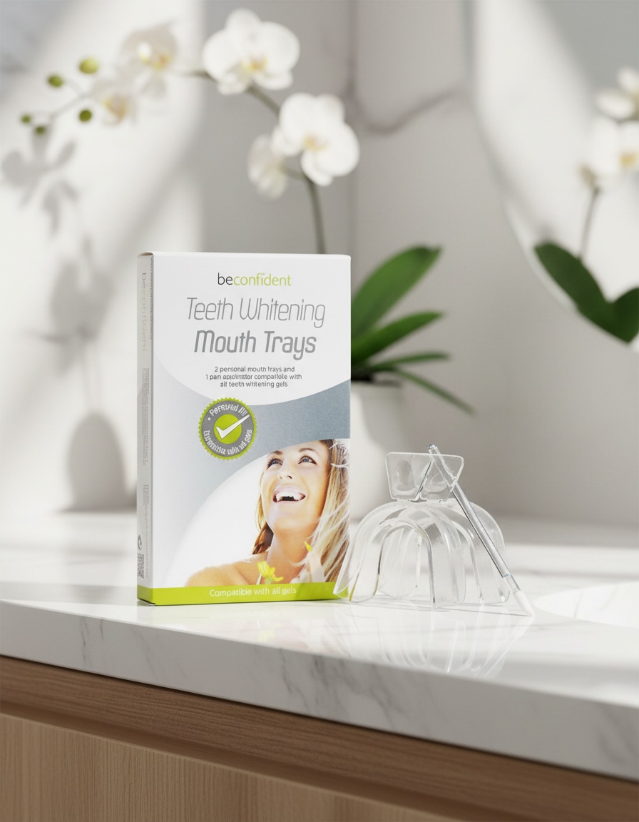 Beconfident TEETH WHITENING mouth trays 3 u - Afbeelding 2