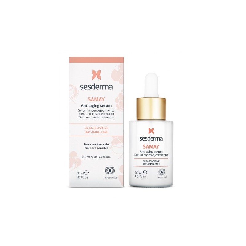 Sesderma SAMAY serum antienvejecimiento piel sensible 30 ml