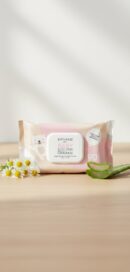 Byphasse TOALLITAS LIMPIADORAS BEBÉ aloe vera y extracto de camomila 90 u