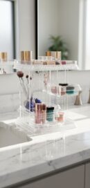 Iko Rectangular MAKEUP ORGANIZER with drawer 1 unit