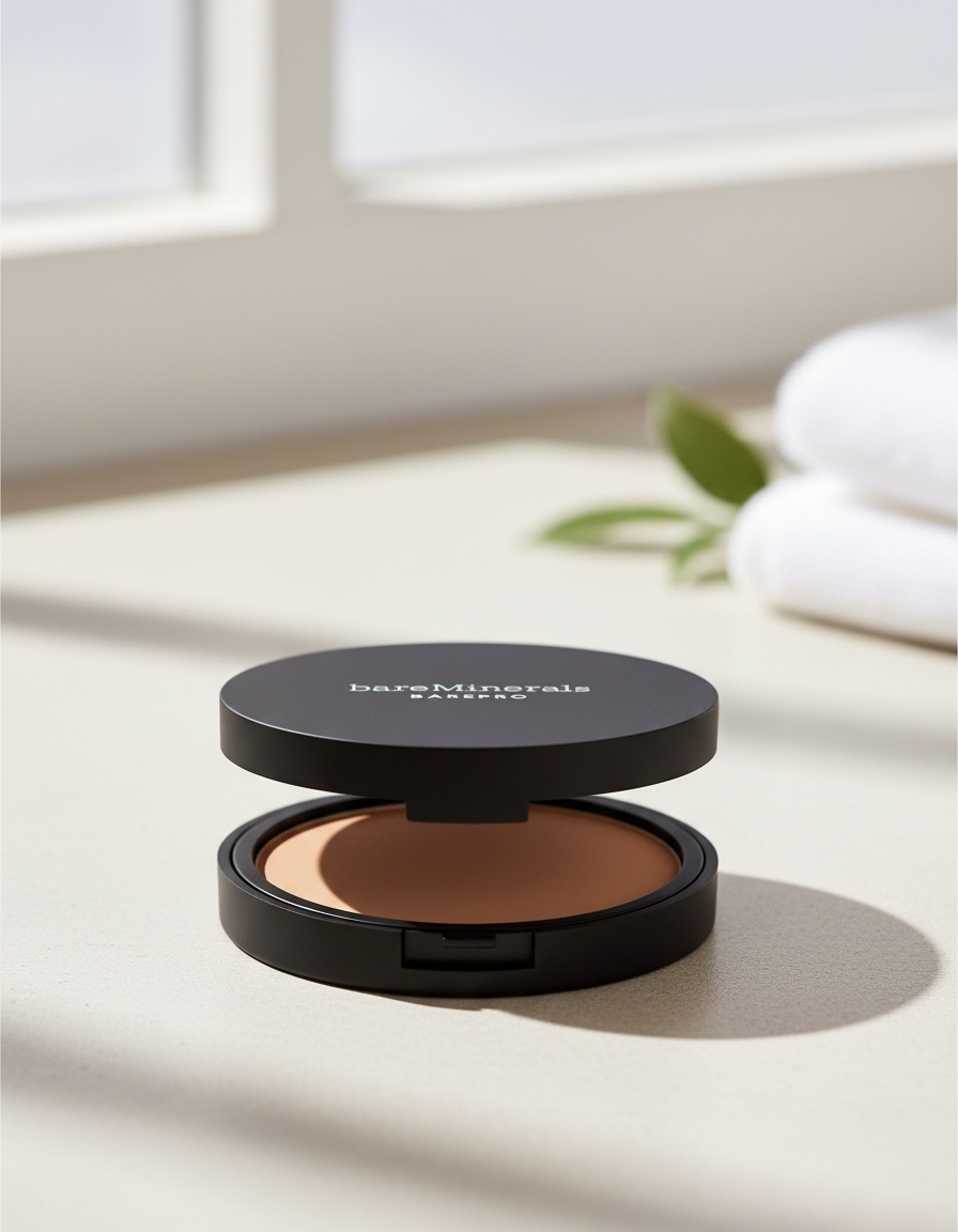 Bare Minerals BAREPRO 16hr powder foundation medium #35-neutral - Afbeelding 2