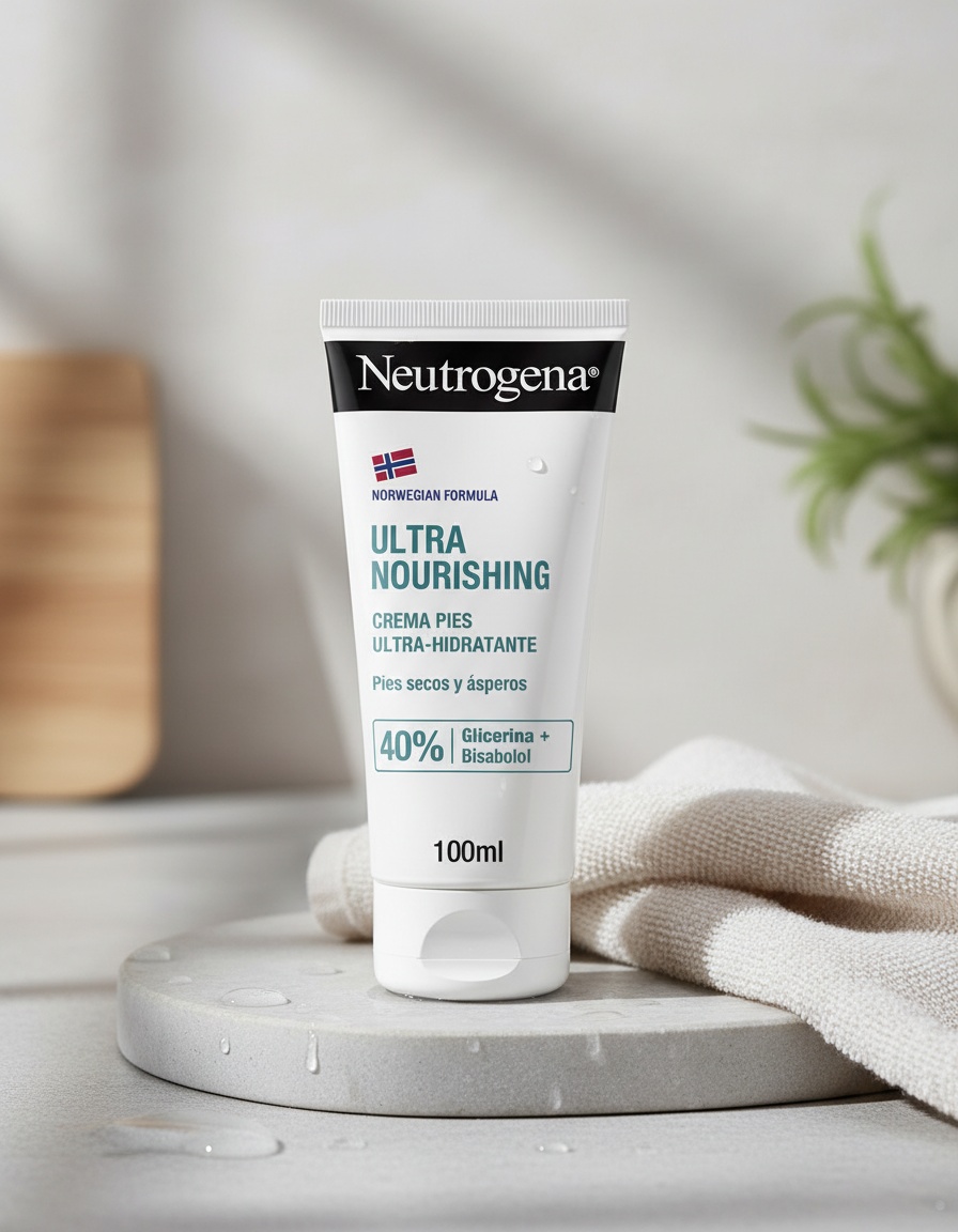 Neutrogena ULTRA-HYDRATING FOOT CREAM pack of 2 x 100 ml - Afbeelding 2