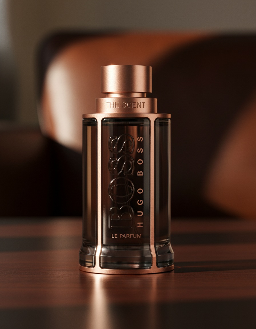 Hugo Boss-boss THE SCENT FOR HIM LE PARFUM eau de parfum spray 50 ml - Afbeelding 2