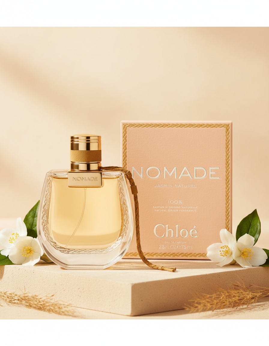 ChloÉ NOMADE eau de parfum naturelle spray 75 ml - Afbeelding 2