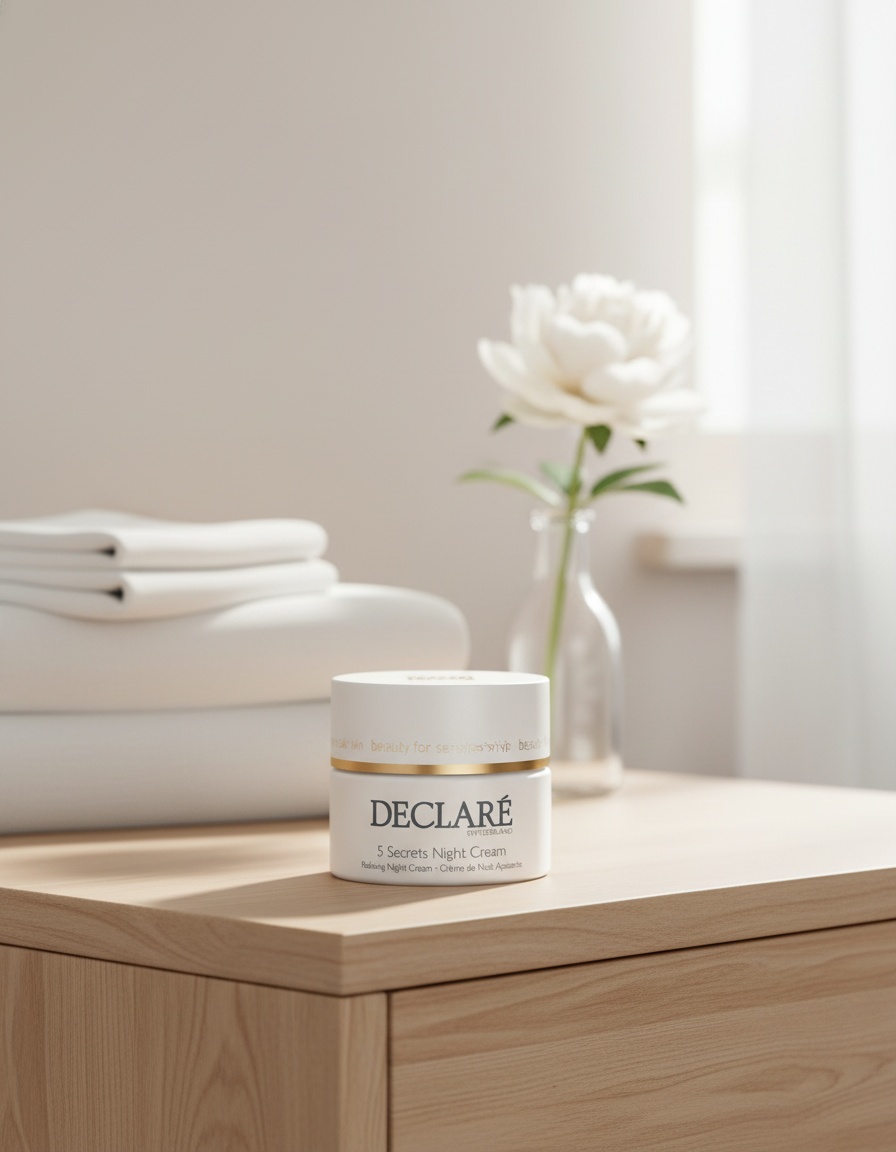 DeclarÉ 5 SECRETS night cream 50 ml - Afbeelding 2